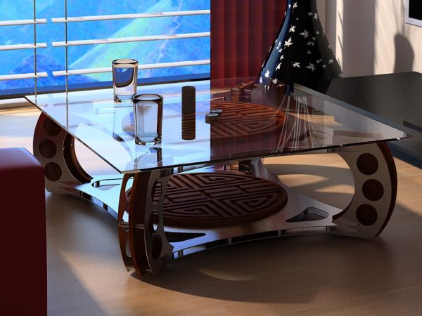 Li Nim Coffee Table Li Nim Coffee Table