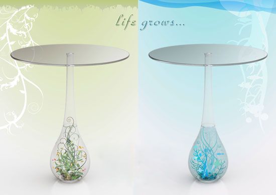 life grows coffee table