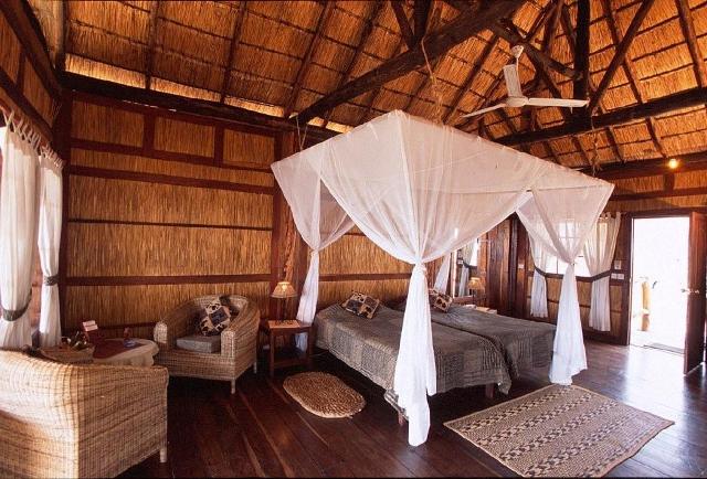 Lodge bedroom