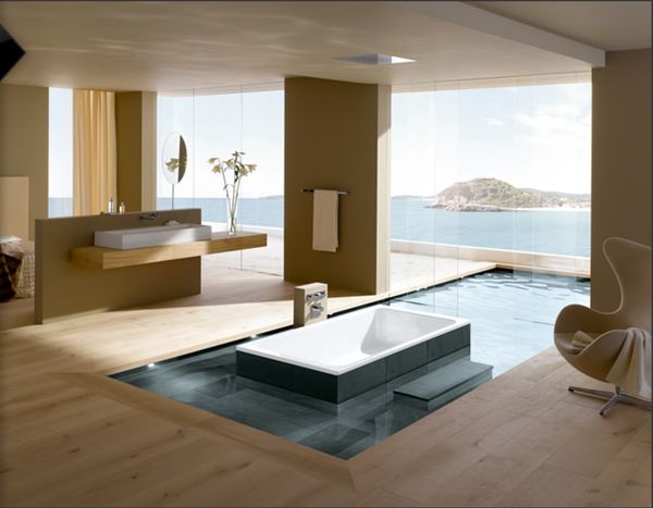 Luxurious bathroom