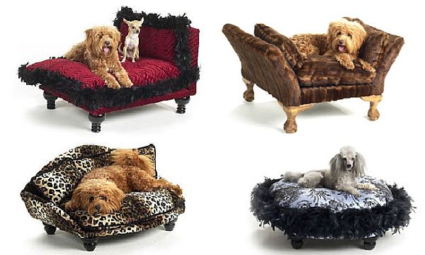 Luxurious Poochie Beds