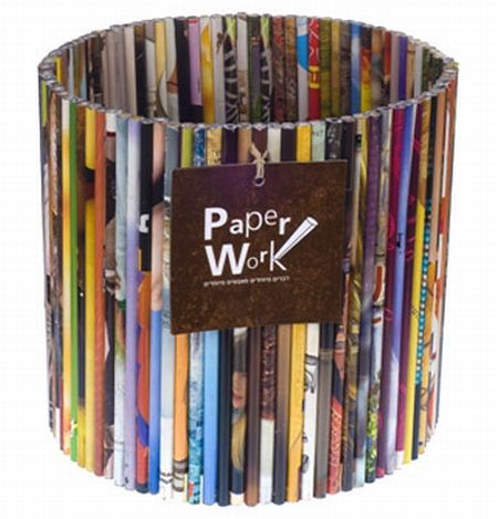 magazine garbage basket magazine garbage basket