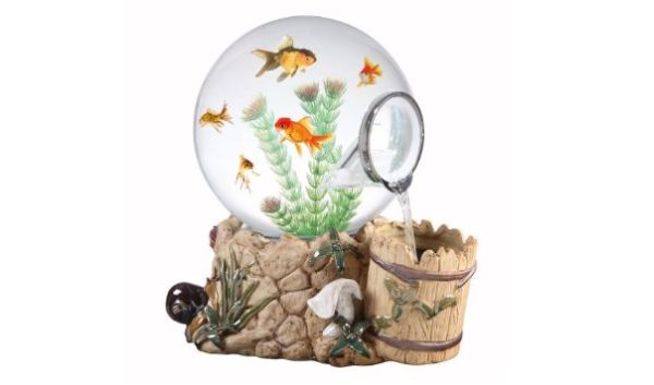 Magic Globe Fountain Well Aquarium Magic Globe Fountain Well Aquarium