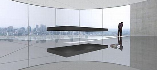 magnetic floating bed 1