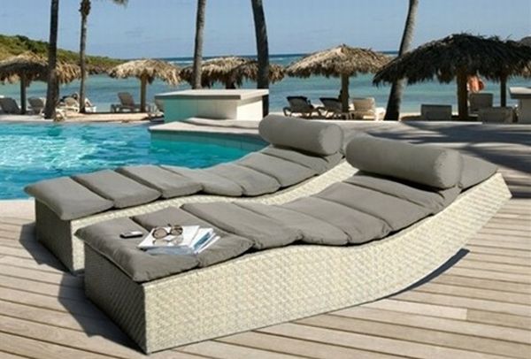 Seven outdoor lounge beds to relax in comfort