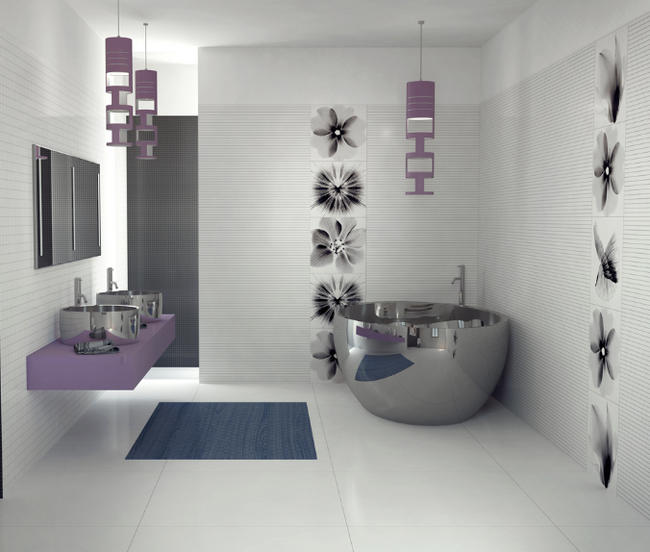 Modern bathroom design by Viva Ceramica