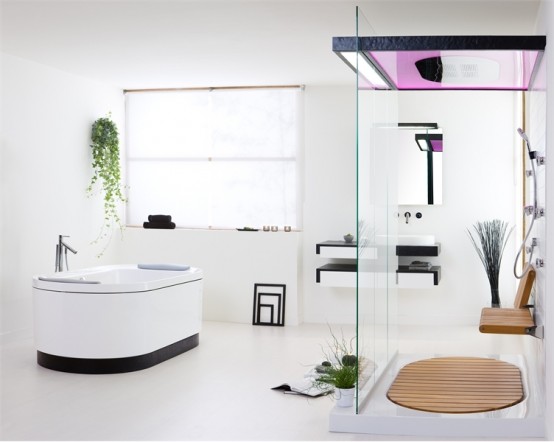 modern bathroom design