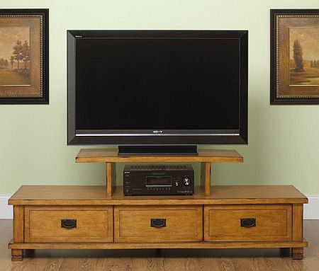 Most beautiful wood TV stands - Hometone