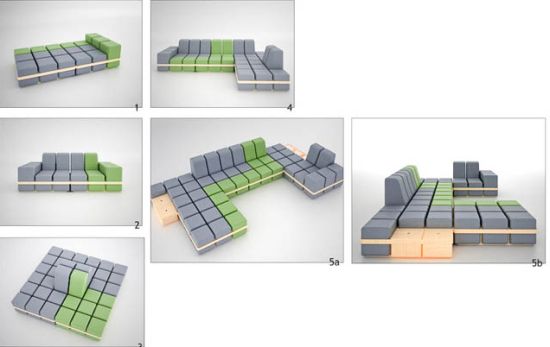 modular couch
