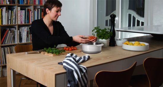 modular dining
