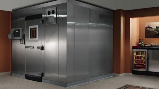 Monogram Walk-In Wine Vault Monogram Walk-In Wine Vault