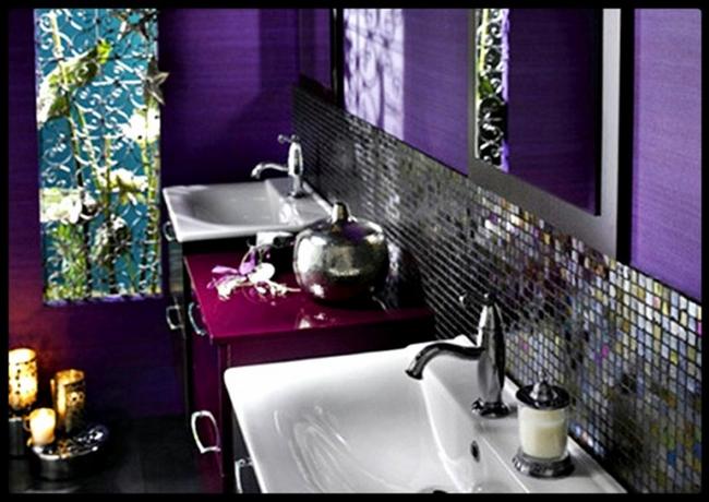 Moroccan bathroom design