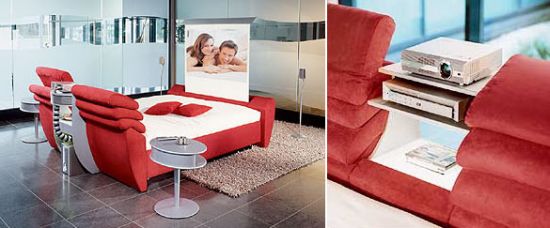 multimedia bed