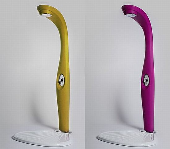 myyour designer outdoor colored shower Huj3B 7548