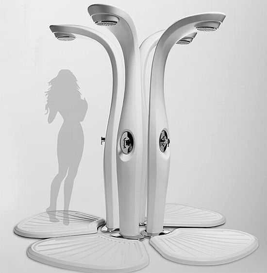 myyour designer outdoor shower HdFVZ 7548