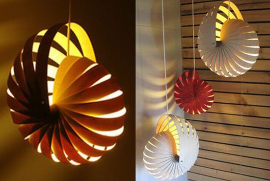nautilus lamp