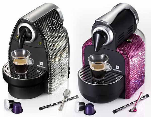 Nespresso Crystal Coffee Machine