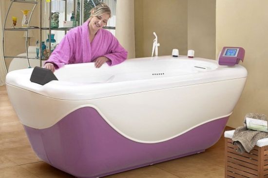 nice hydromassage bathtub lalizee by stas doyer