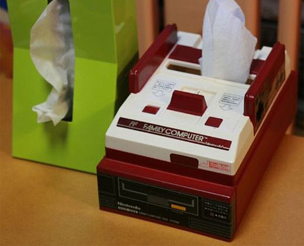Nintendo Tissue Box Nintendo Tissue Box