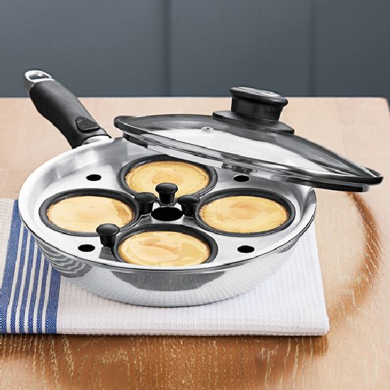 nonstick 4 egg 6 egg poachers MN92y 17340 nonstick 4 egg 6 egg poachers MN92y 17340