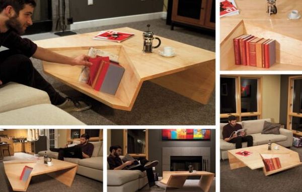 Nook Coffee Table Built in Bookshelf Nook Coffee Table Built in Bookshelf