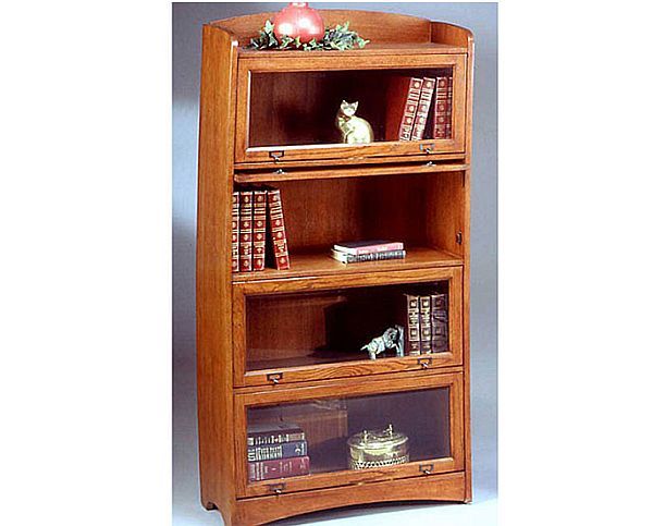Oak bookcases