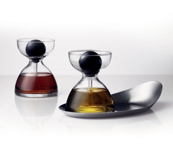 Oil and Vinegar Pipette Glasses Oil and Vinegar Pipette Glasses
