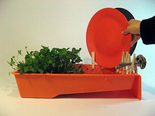Orange Dish Rack Orange Dish Rack