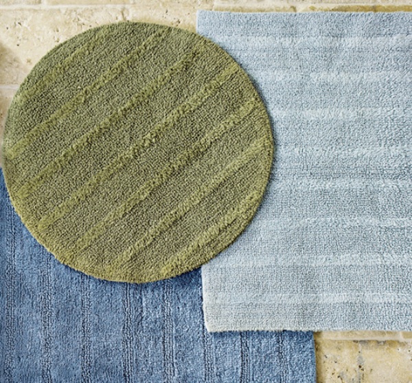 Organic Cotton bath rug Organic Cotton bath rug