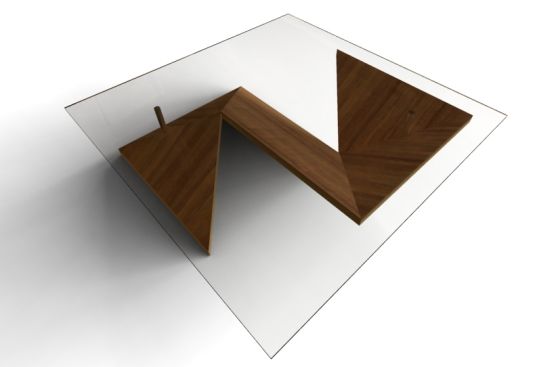 origami coffee table3