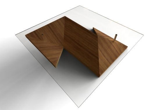 origami coffee table5