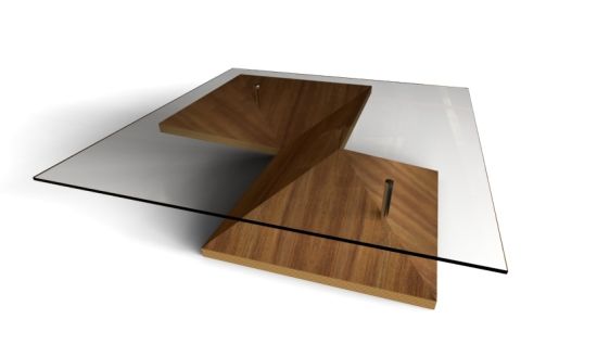 origami coffee table