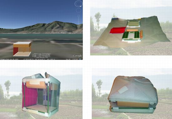 origami homeless shelter