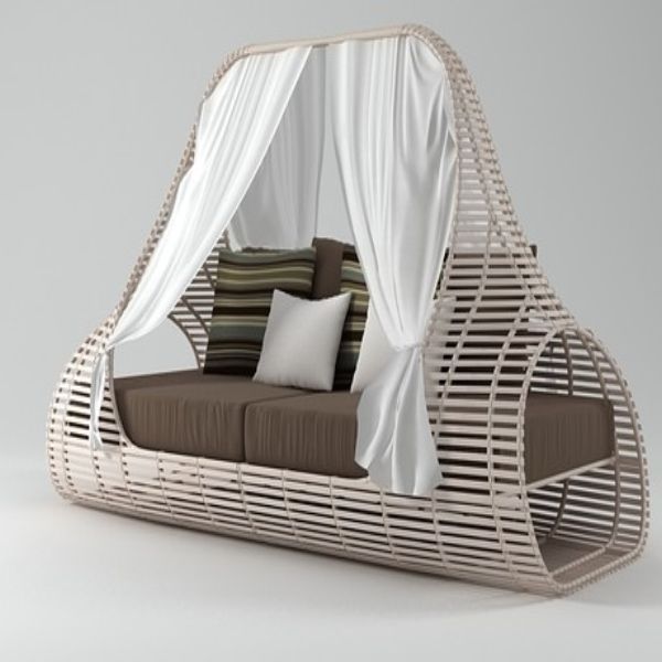 Outdoor seating by Kenneth Cobonpue Outdoor seating by Kenneth Cobonpue