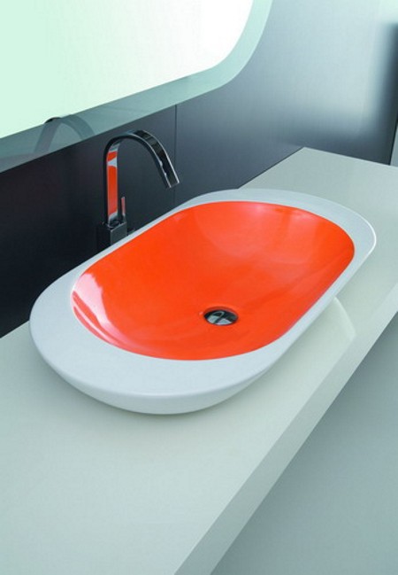ovo sink from disegno ceramica