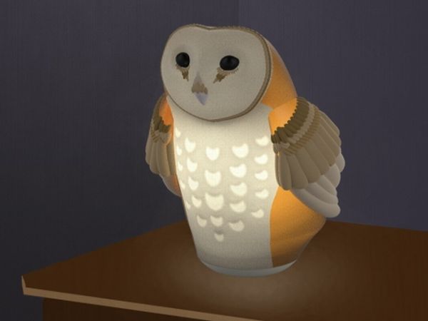 Owlet Nightlight by Kristin Noell Owlet Nightlight by Kristin Noell