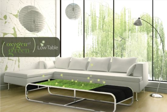oxygen of green