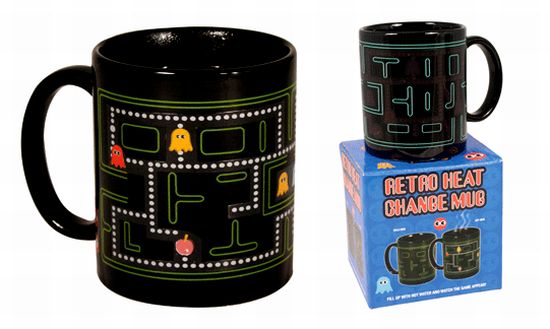 pac man coffee mug