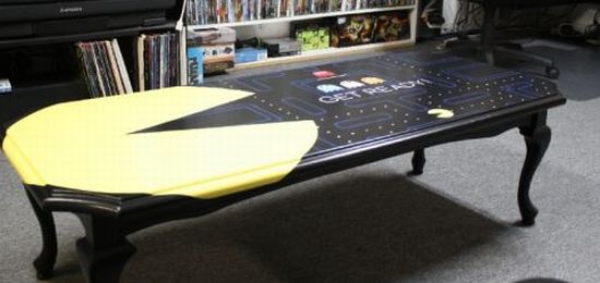 pacman game table