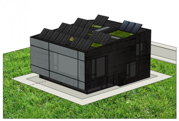 Passive house design by dontDIY Passive house design by dontDIY