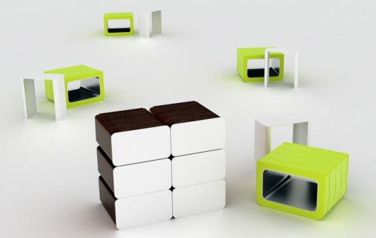 perfect cube furniture