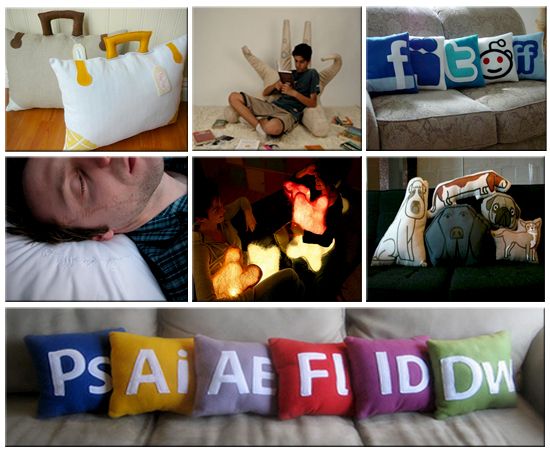 pillows pillows