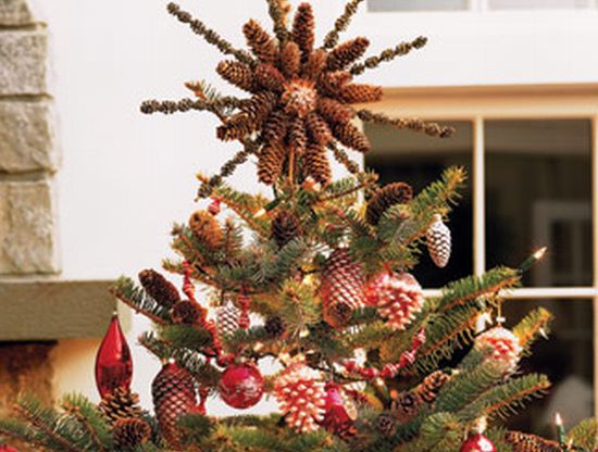 pine cone decoration
