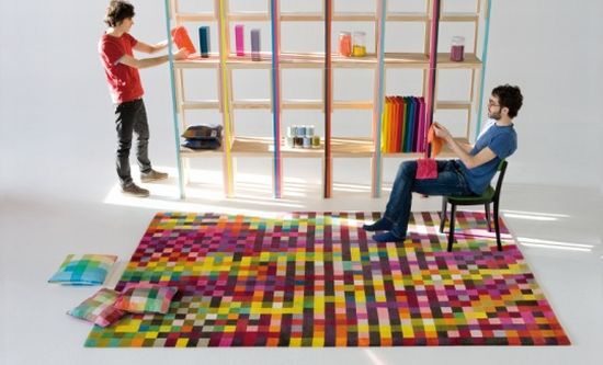 pixel rug