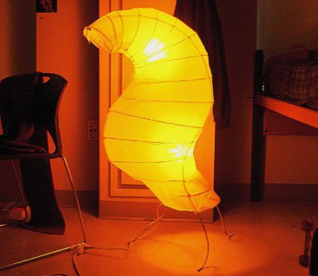 playful lamp