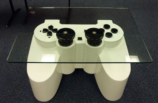 playstation controller coffee table 1