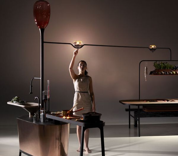 Kitchen that runs on poo! Kitchen that runs on poo!