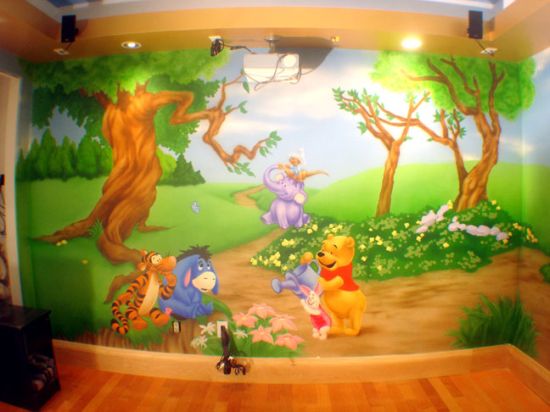 pooh room 4