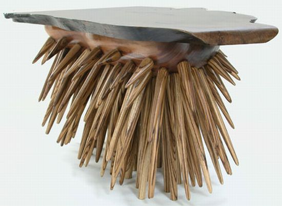 porcupine coffee table1