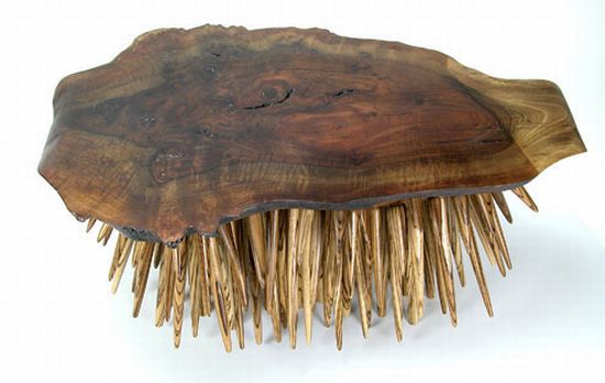 porcupine coffee table4